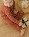 Bamboo Pajama Set | Candy Canes