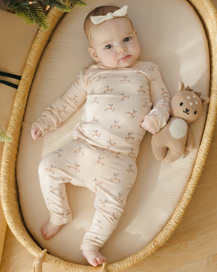 Bamboo Pajama Set | Reindeer