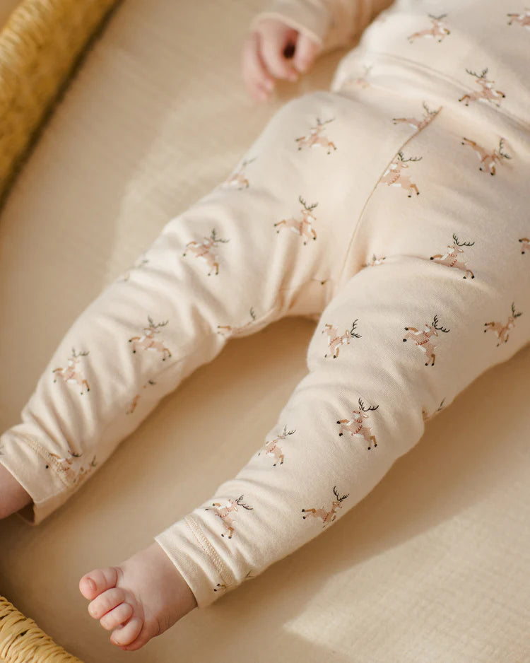 Bamboo Pajama Set | Reindeer