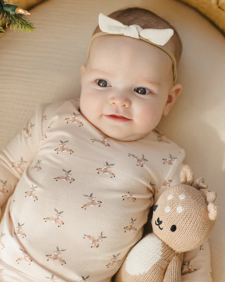Bamboo Pajama Set | Reindeer