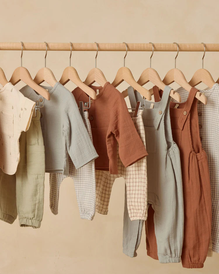 Woven Pant | Cedar Check