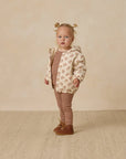 Hooded Woven Jacket | Daylily