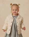 Quilted Jacket | Bluebell