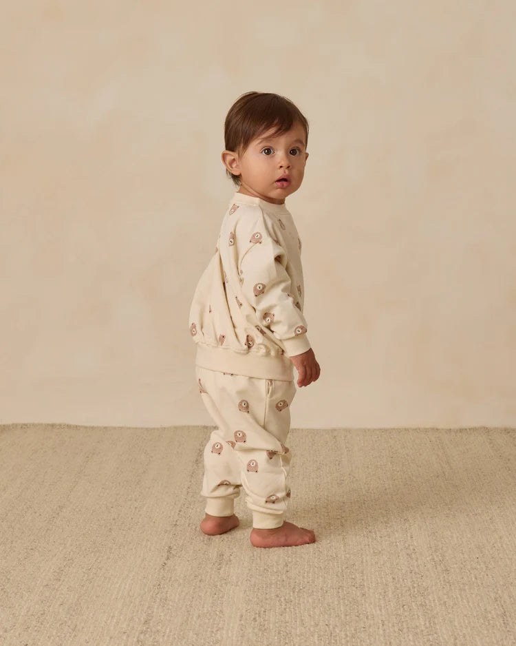 Relaxed Sweatpant | Brown Bear