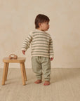 Rex Sweater | Fern Stripe