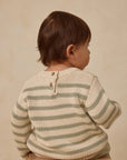 Rex Sweater | Fern Stripe