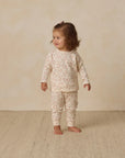 Drawstring Pant | French Garden