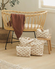 Diaper Bag + Changing Pad Set | Daylily
