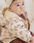Hooded Woven Jacket | Daylily