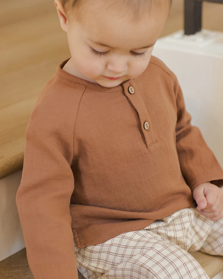 Zion Shirt | Cedar