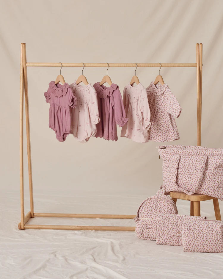 Diaper Bag + Changing Pad Set | Wildflower