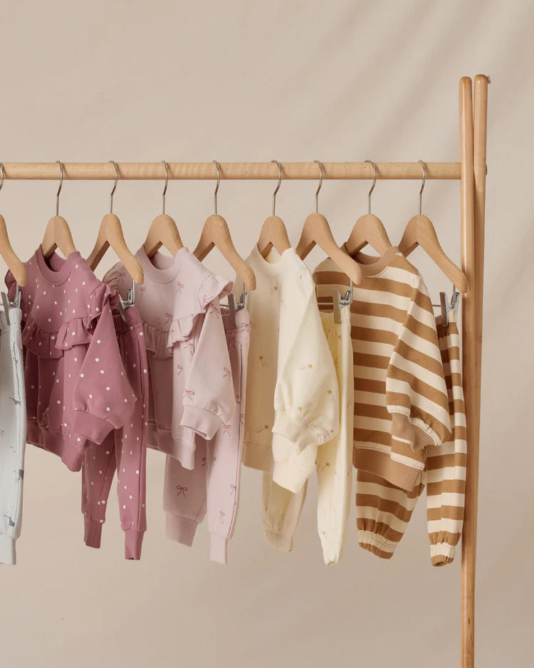 Oversized Crew Sweatshirt | Shooting Stars