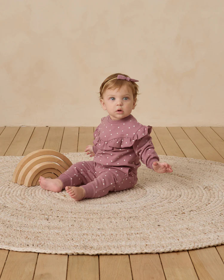 Little Knot Headband | Mulberry