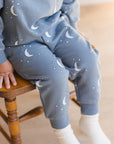Relaxed Fleece Sweatpant | Silver Moons
