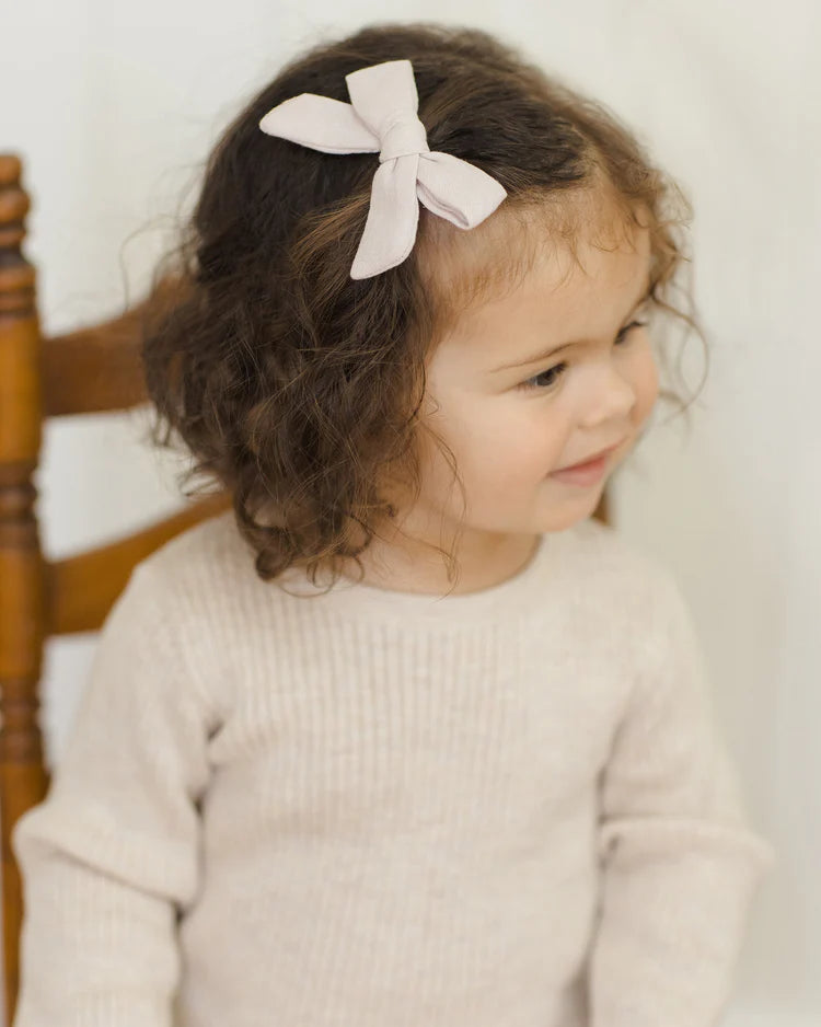 Bow W. Clip, Set of 3 | Mulberry, Ocean, Lilac