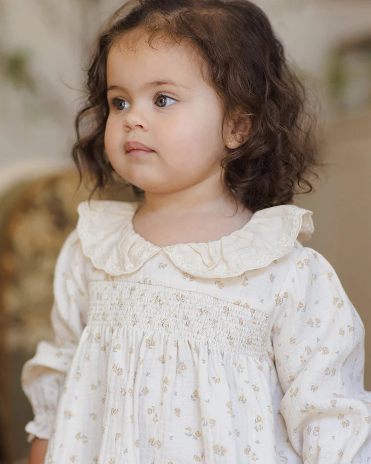 Callie Dress | Golden Floral