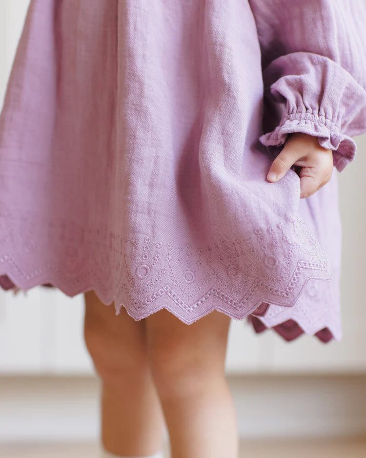 Long Sleeve Isla Dress | Mulberry