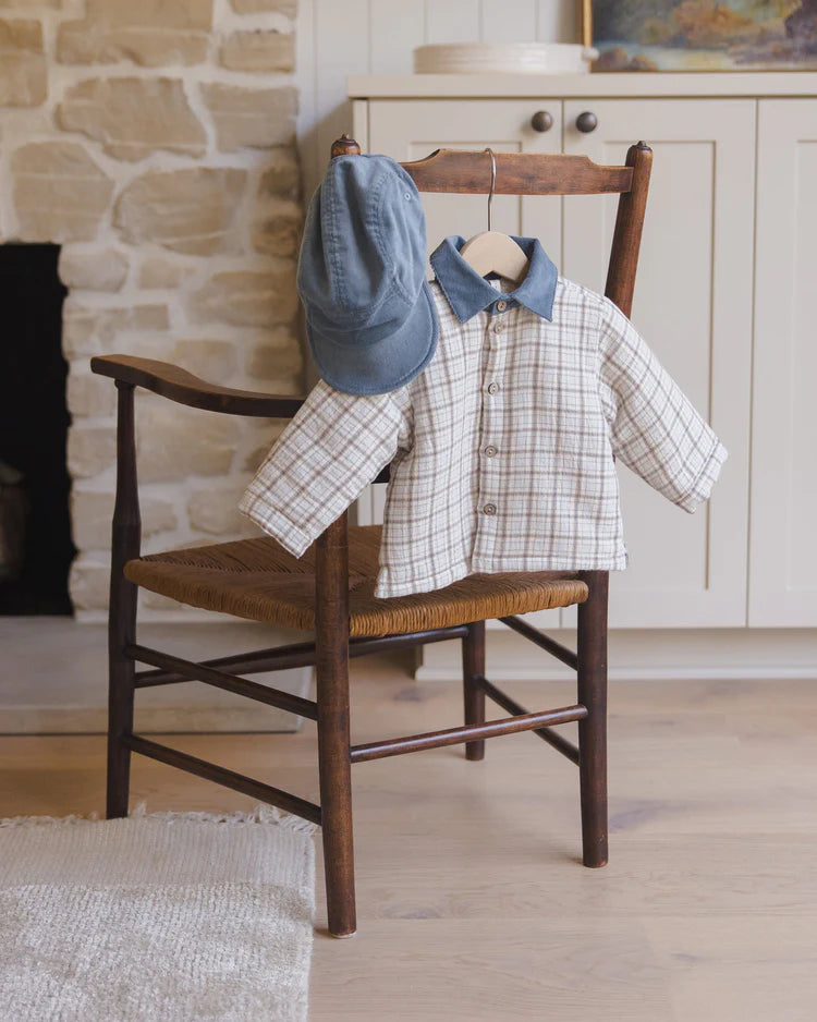 Ford Jacket | Blue Plaid