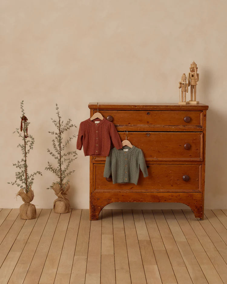 Holly Cardigan | Forest