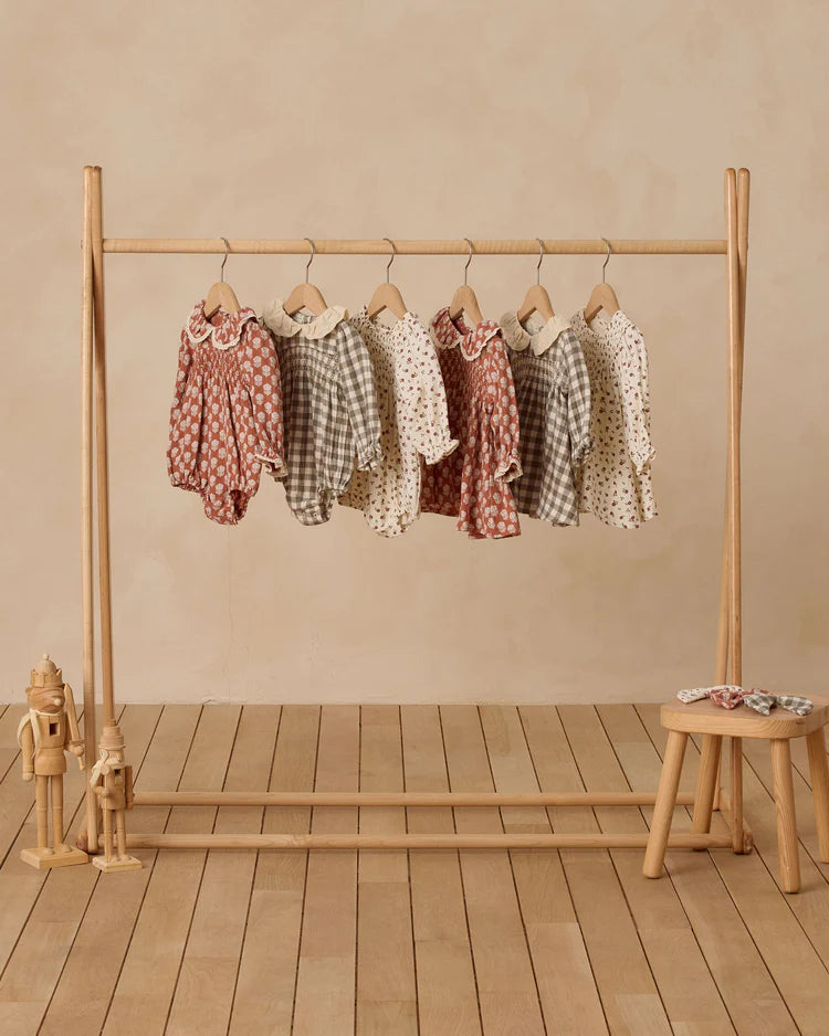 Callie Dress | Forest Check