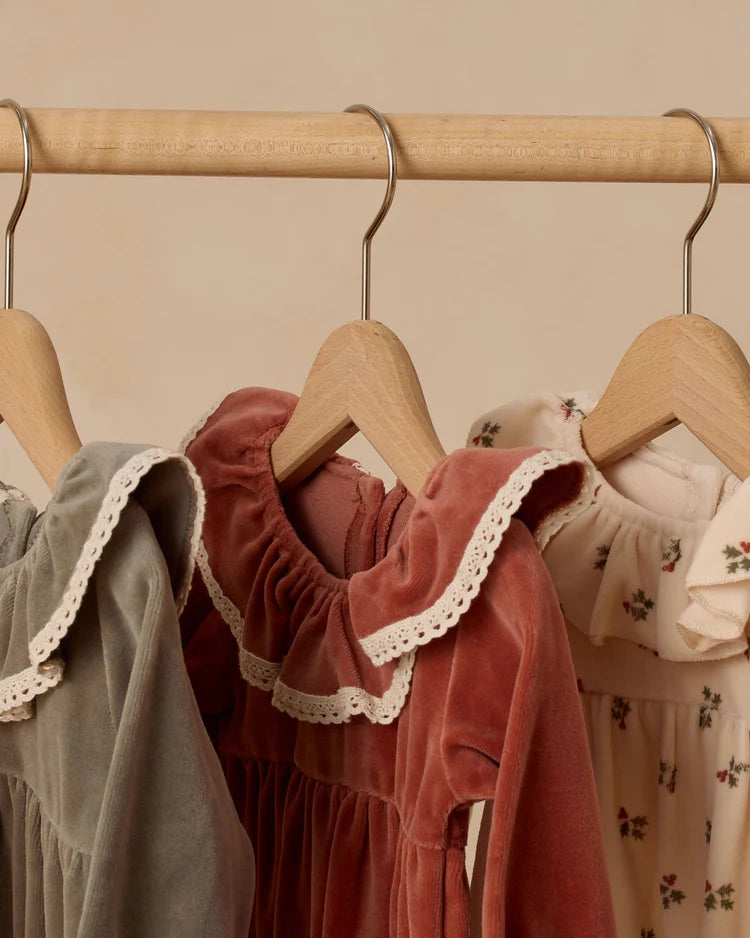 Wendy Romper | Cranberry