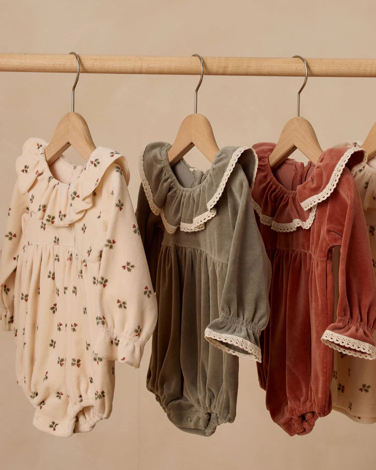 Wendy Romper | Cranberry