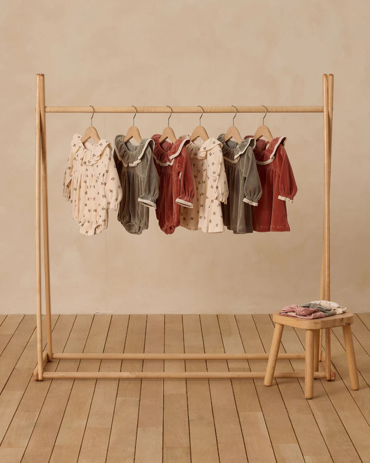 Wendy Romper | Cranberry