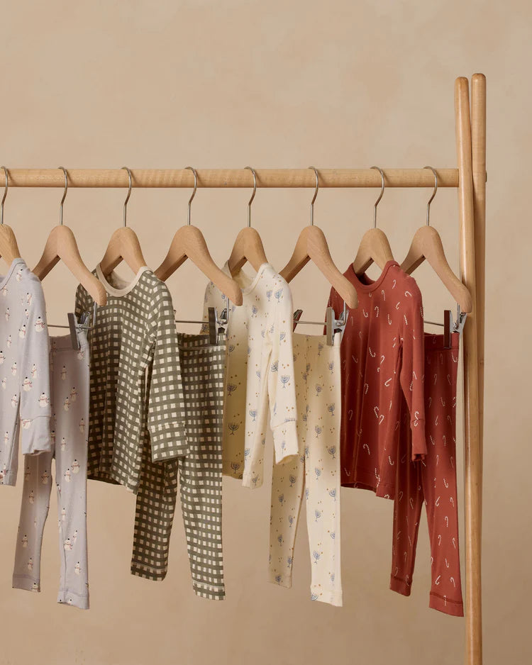 Bamboo Pajama Set | Candy Canes