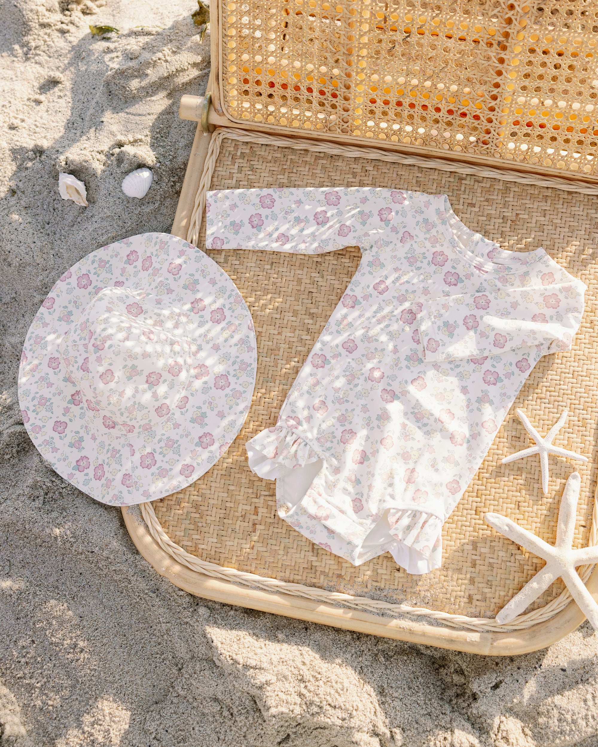 Sun Hat | Bloom 0-6M