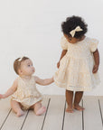 Lily Dress | Dahlia 3-6M