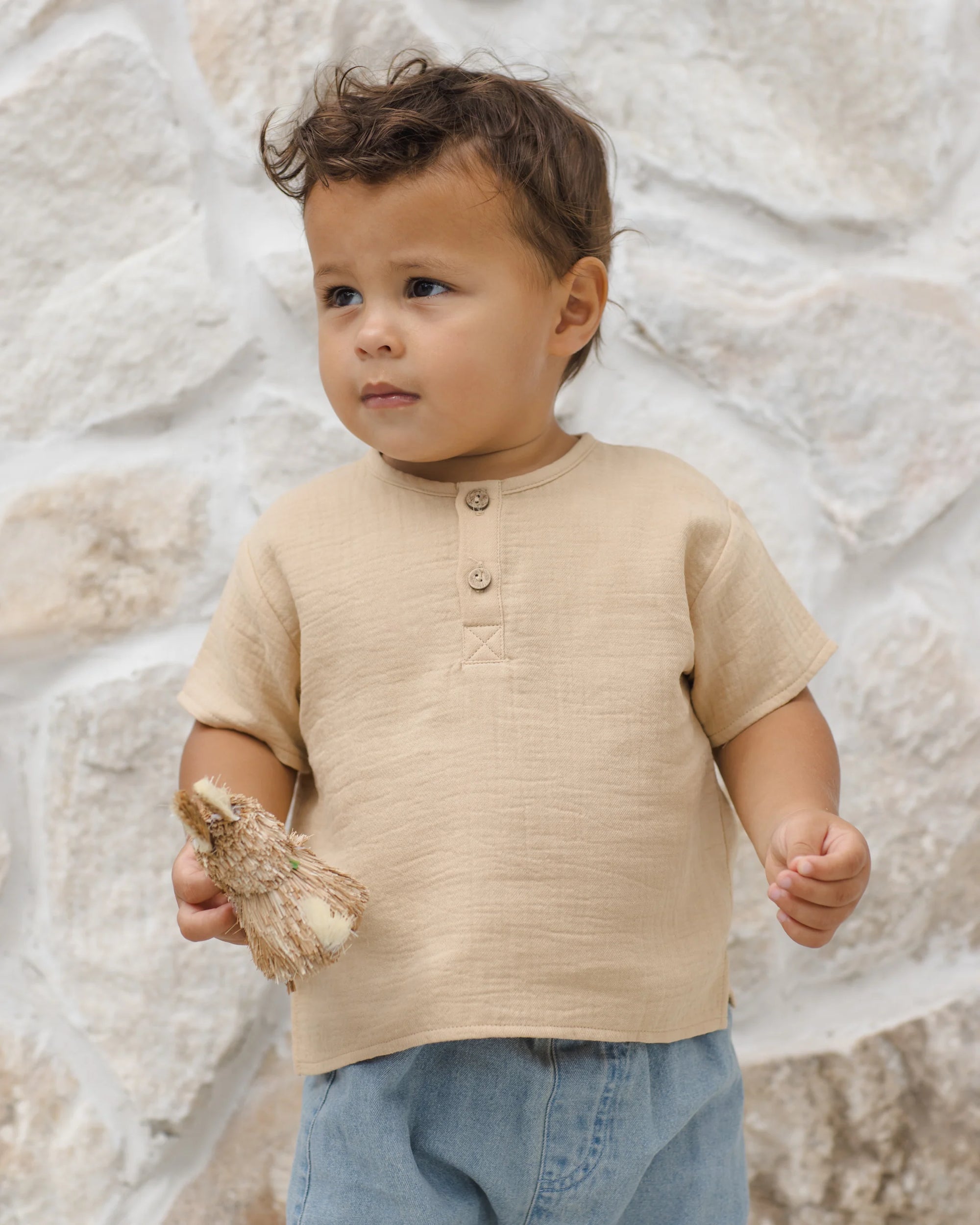 Henry Top || Butterscotch