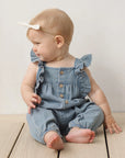Nova Romper || Chambray