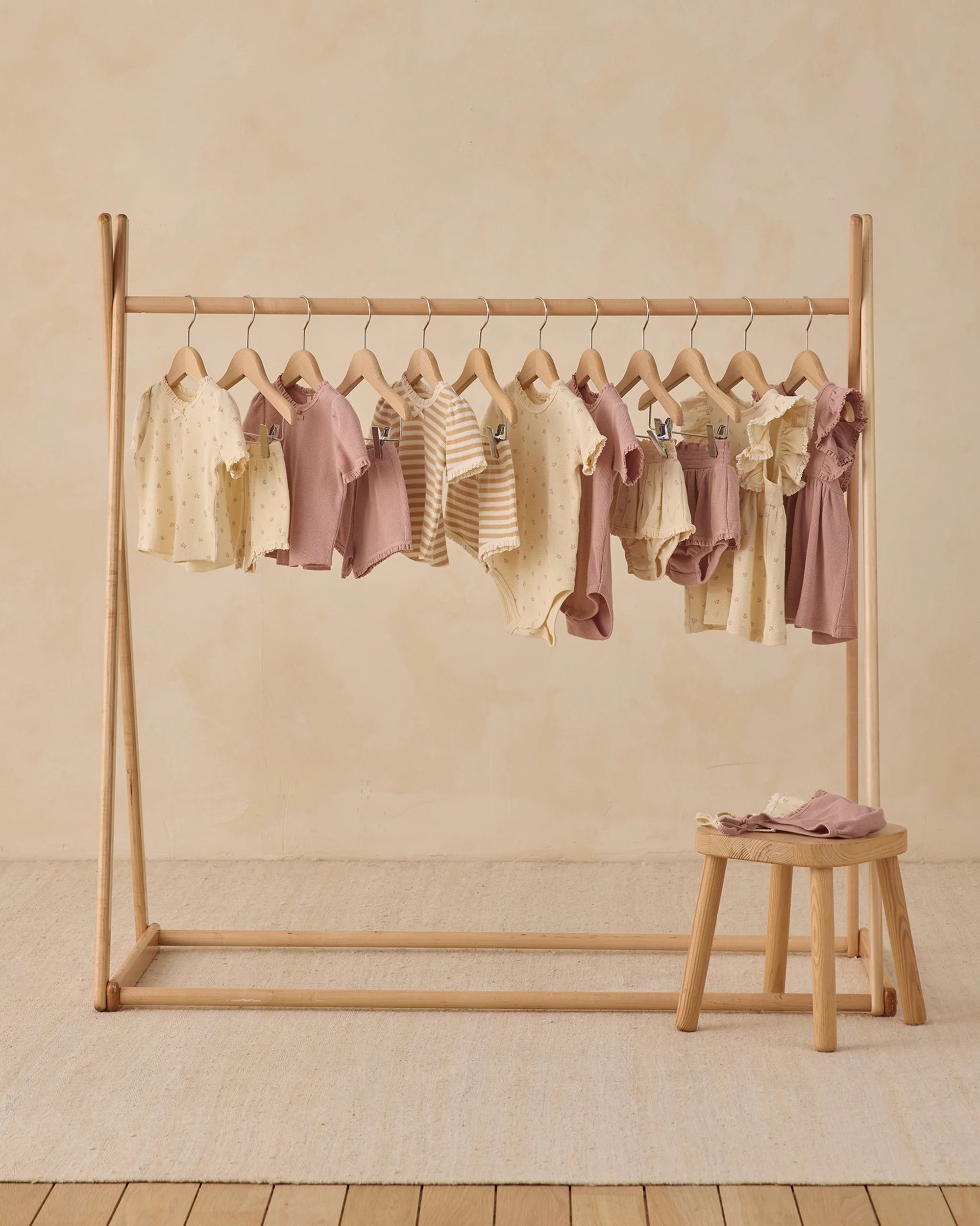 Ruby Set || Mauve Ditsy