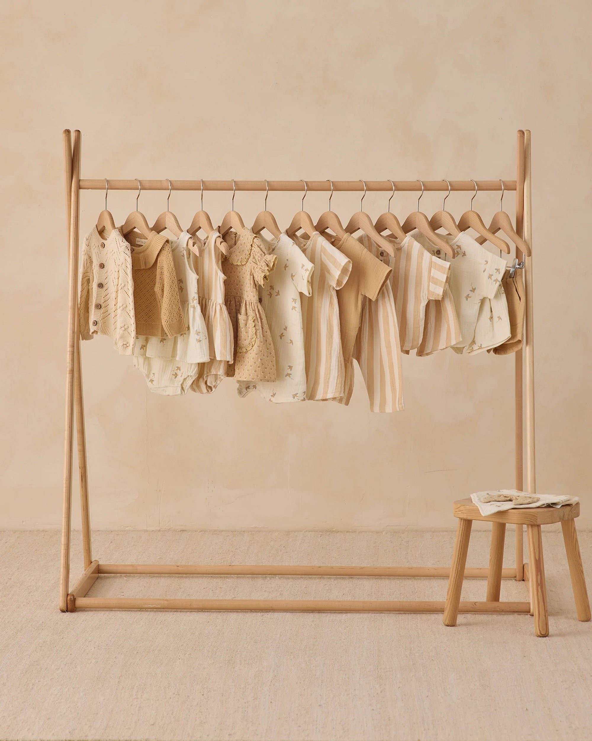 Knit Cardigan || Natural