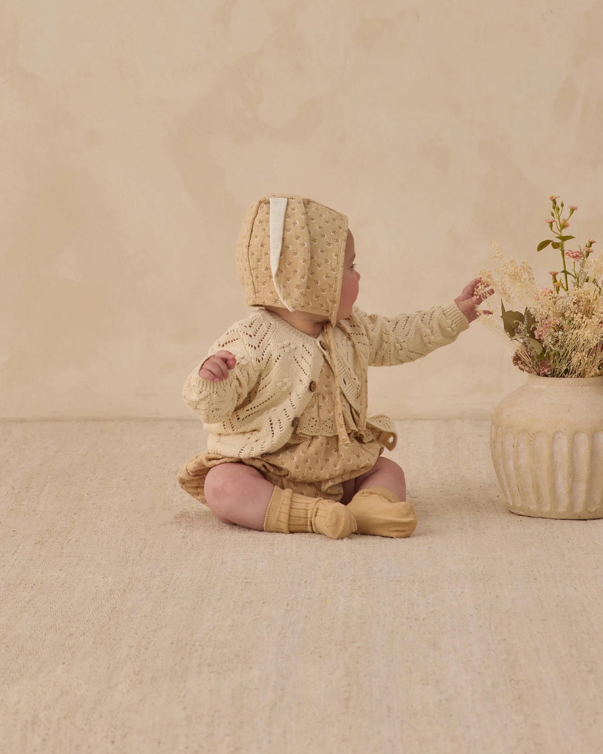 Penny Romper || French Flora