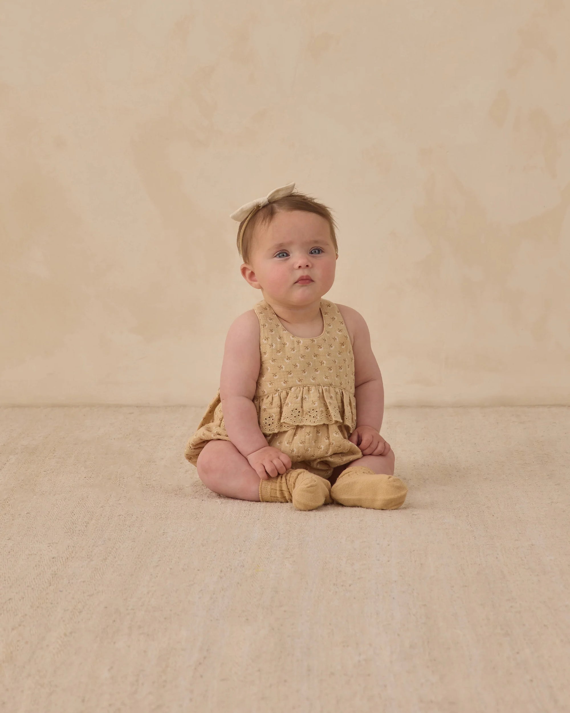 Penny Romper || French Flora