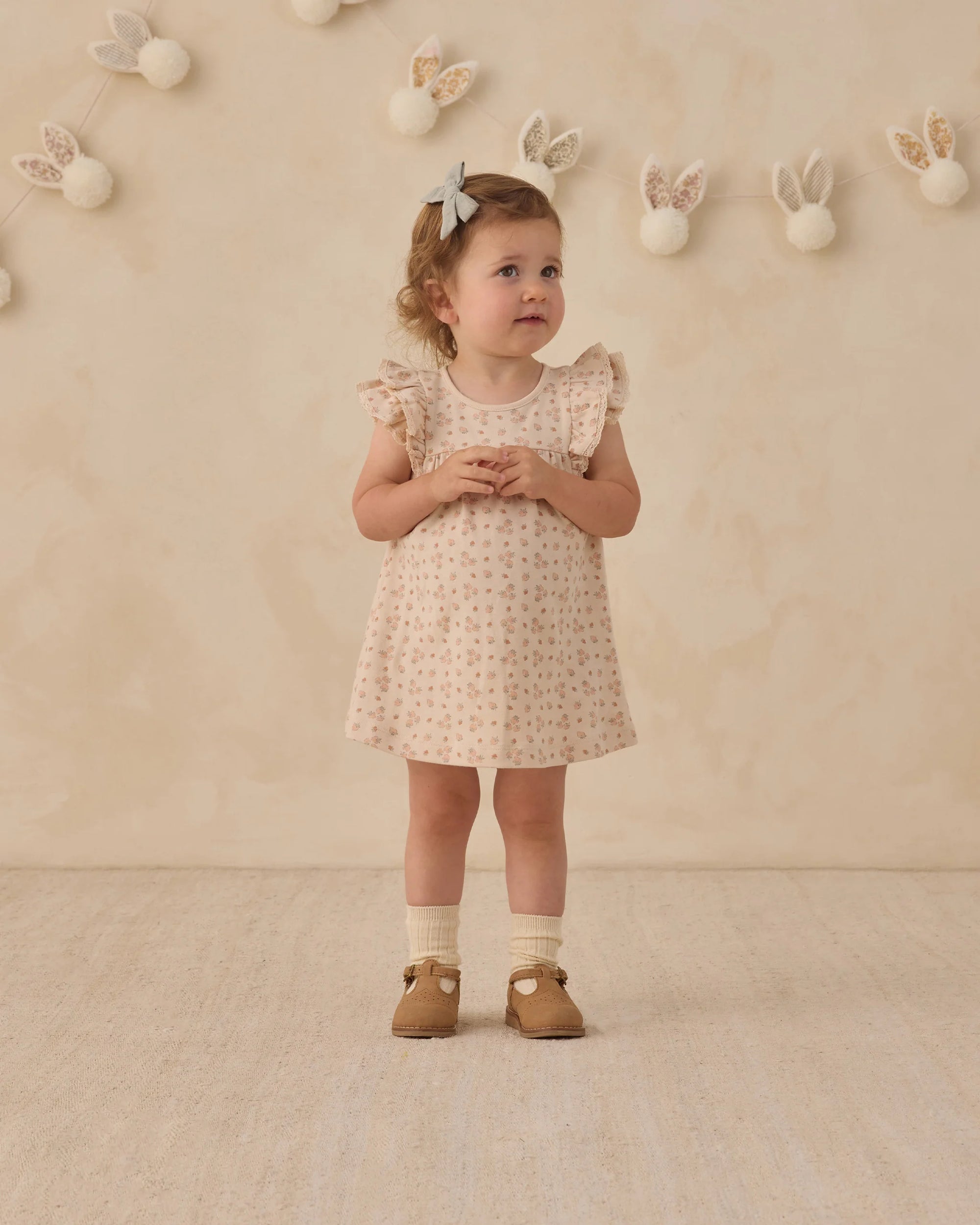 Flutter Dress || Strawberries