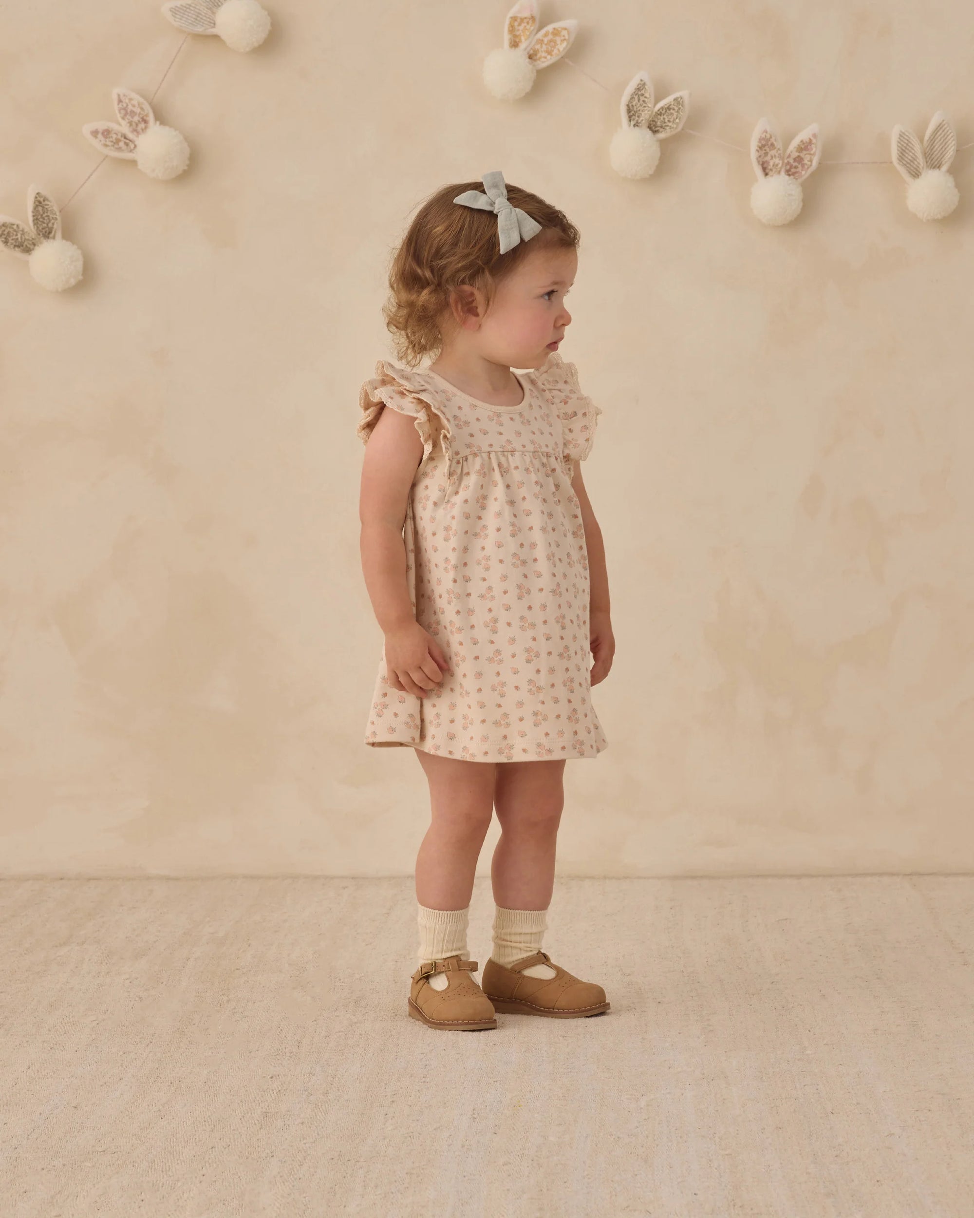 Flutter Dress || Strawberries