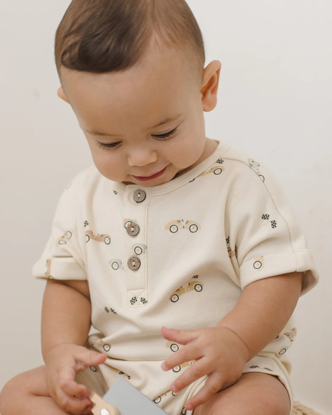 Short Sleeve One-Piece || Race Car