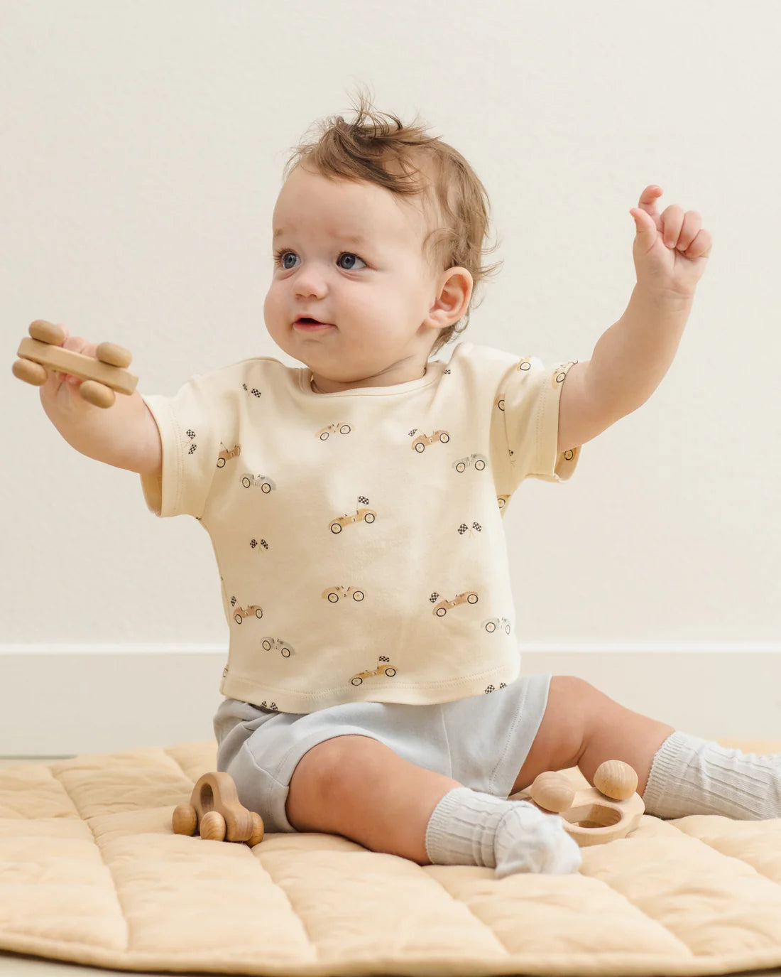 Jersey Tee + Pant Set || Race Car