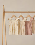 Smocked Jersey Dress || Carnival