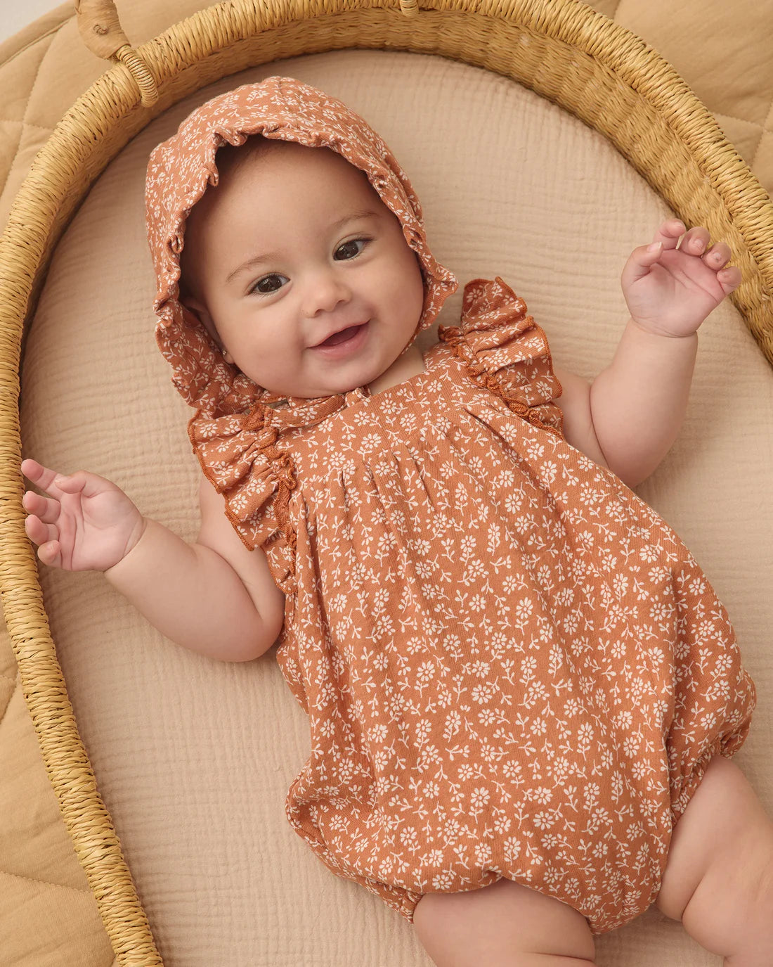 Maya Romper || Poppy Floral