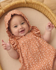 Maya Romper || Poppy Floral