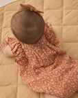Maya Romper || Poppy Floral
