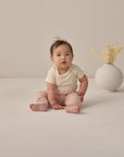 Bow W. Clip, Set Of 3 || Sky, Blush, Poppy