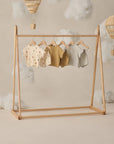 Waffle Tee & Short Set || Honey