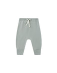 Drawstring Pant | Steel Blue