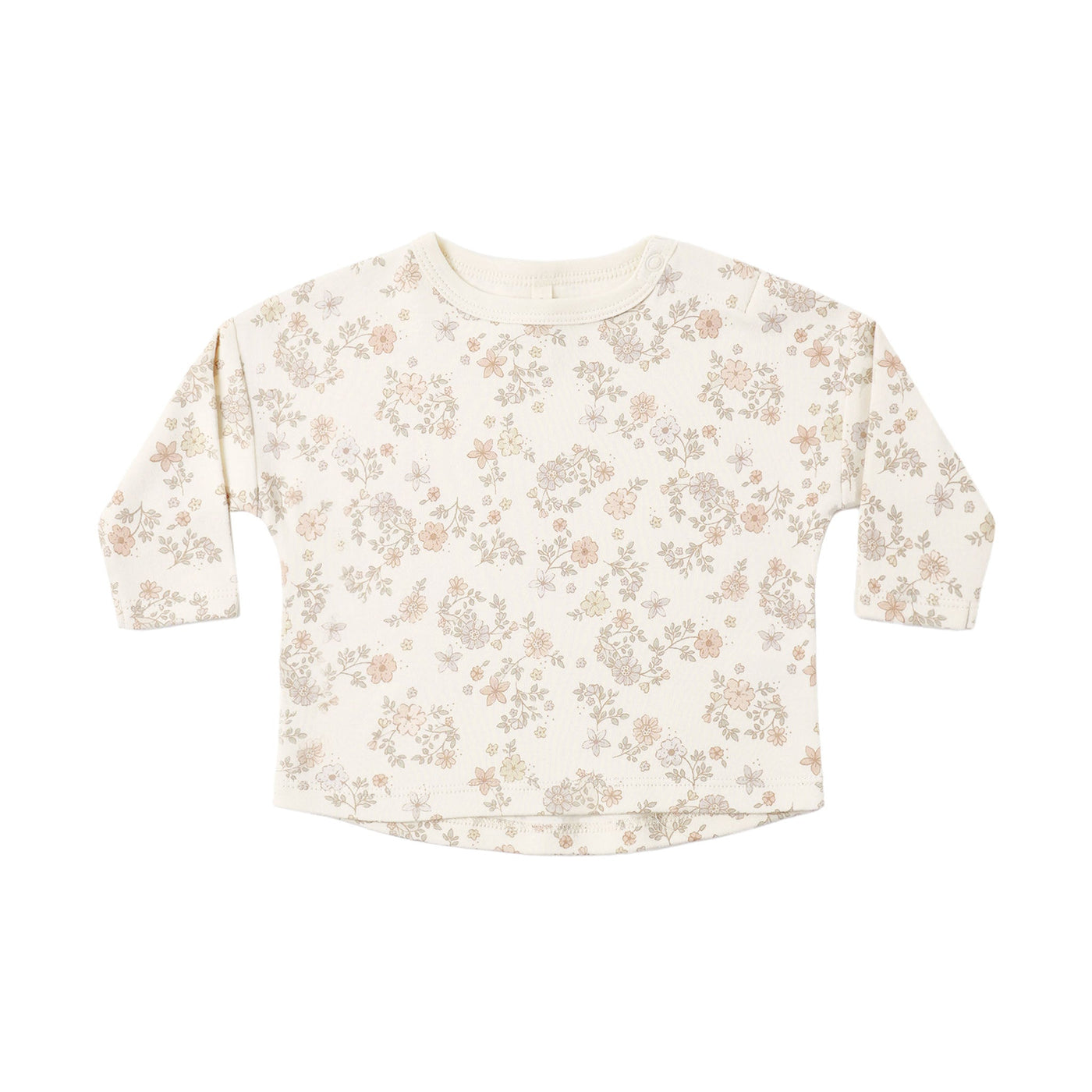 Long Sleeve Tee | Floral Vine