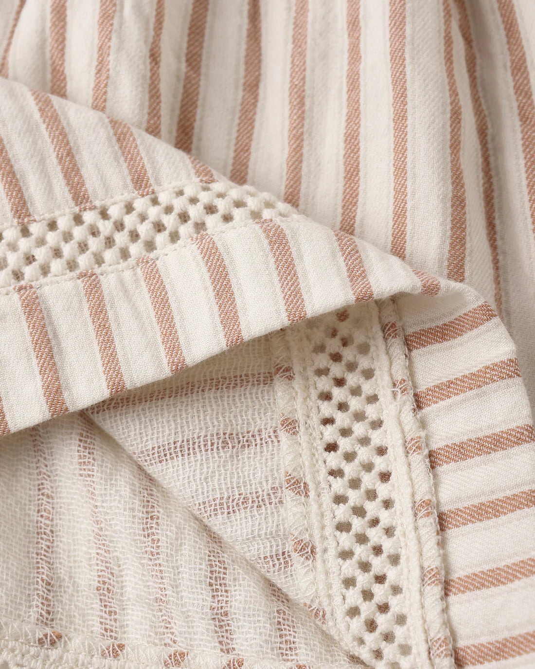 Ruffle Tank Dress || Vintage Stripe