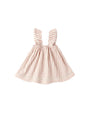 Ruffle Tank Dress || Vintage Stripe